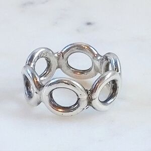 Sterling Silver Ring - Geometric, Artisan Made